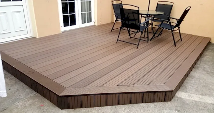 decking