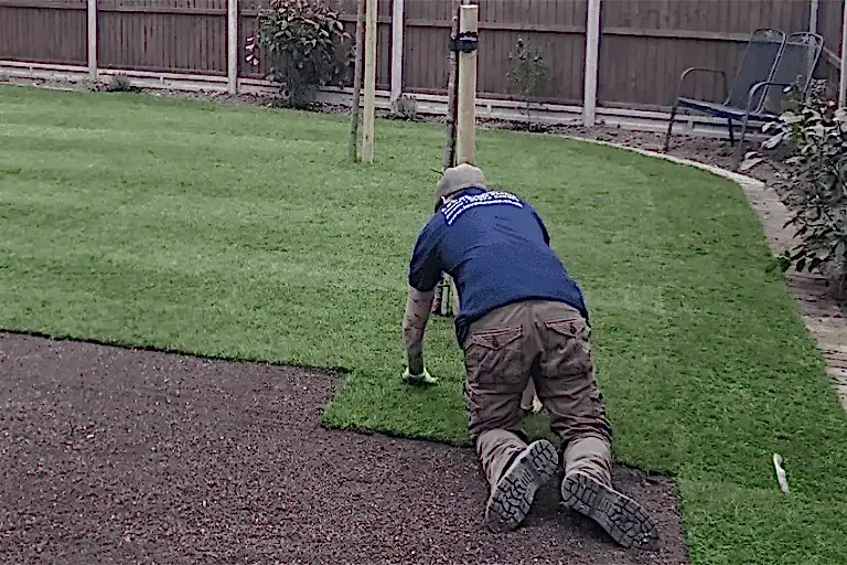 Turf Laying Services