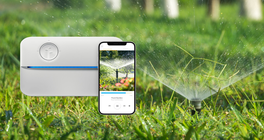smart irrigation controller